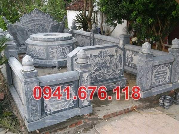 Mẫu mộ đá tròn lục lăng đẹp bán tại bắc kạn ninh bình hà nội